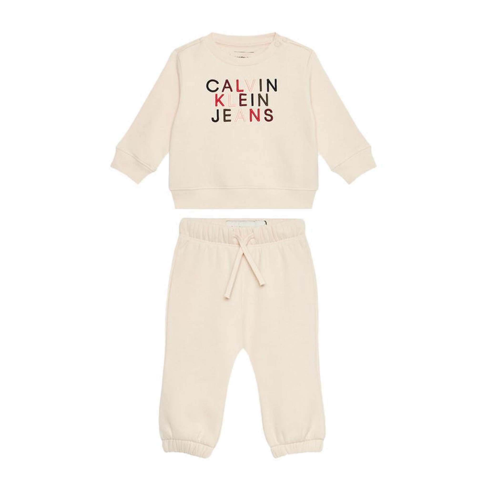 CALVIN KLEIN JEANS Ensemble Beige Bébé Calvin Klein Jeans City