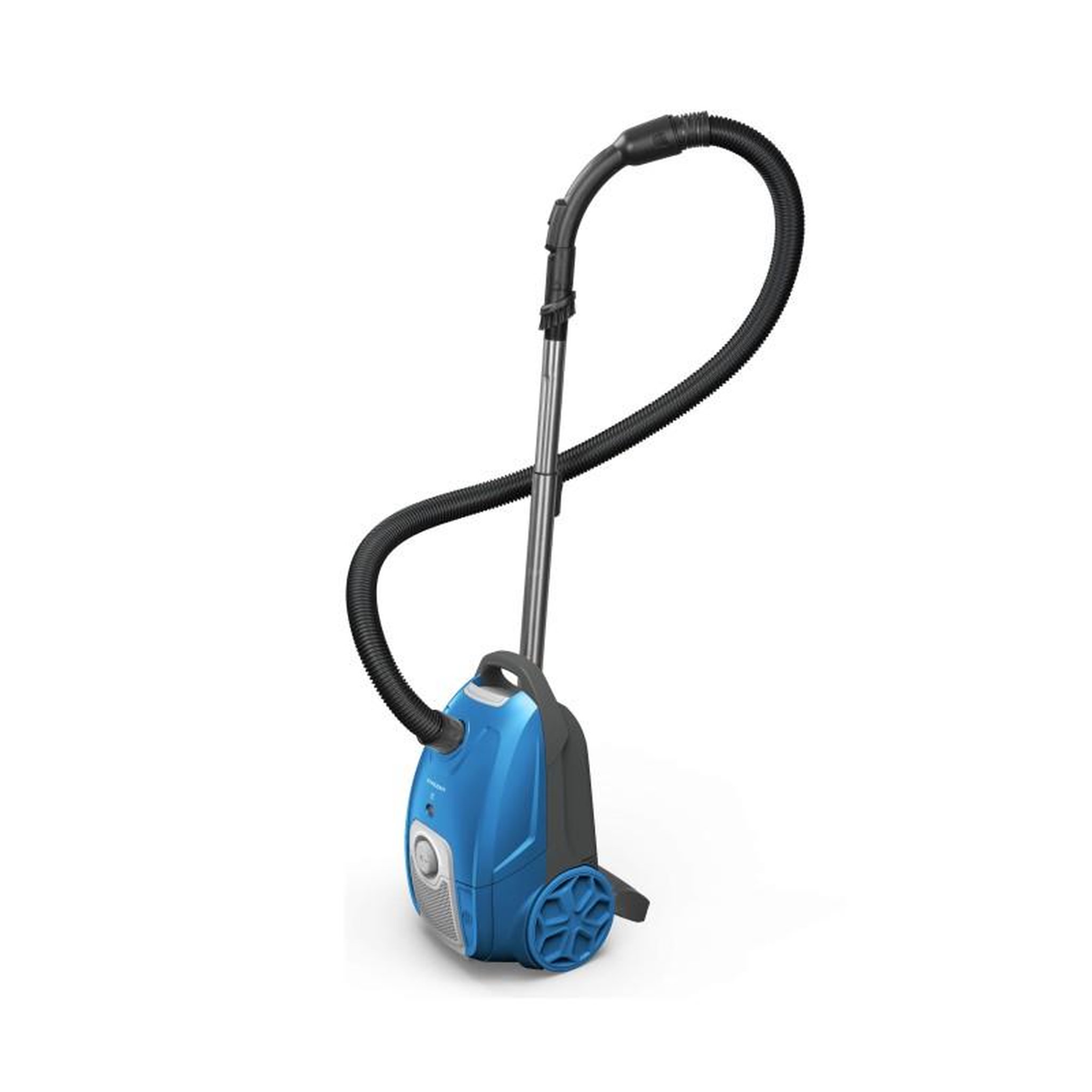 Voir la diapositive 2 : SCHNEIDER Schneider - scvc4258bl – bleu – aspirateur traîneau avec sac – 800w – 2,5l – filtre hepa