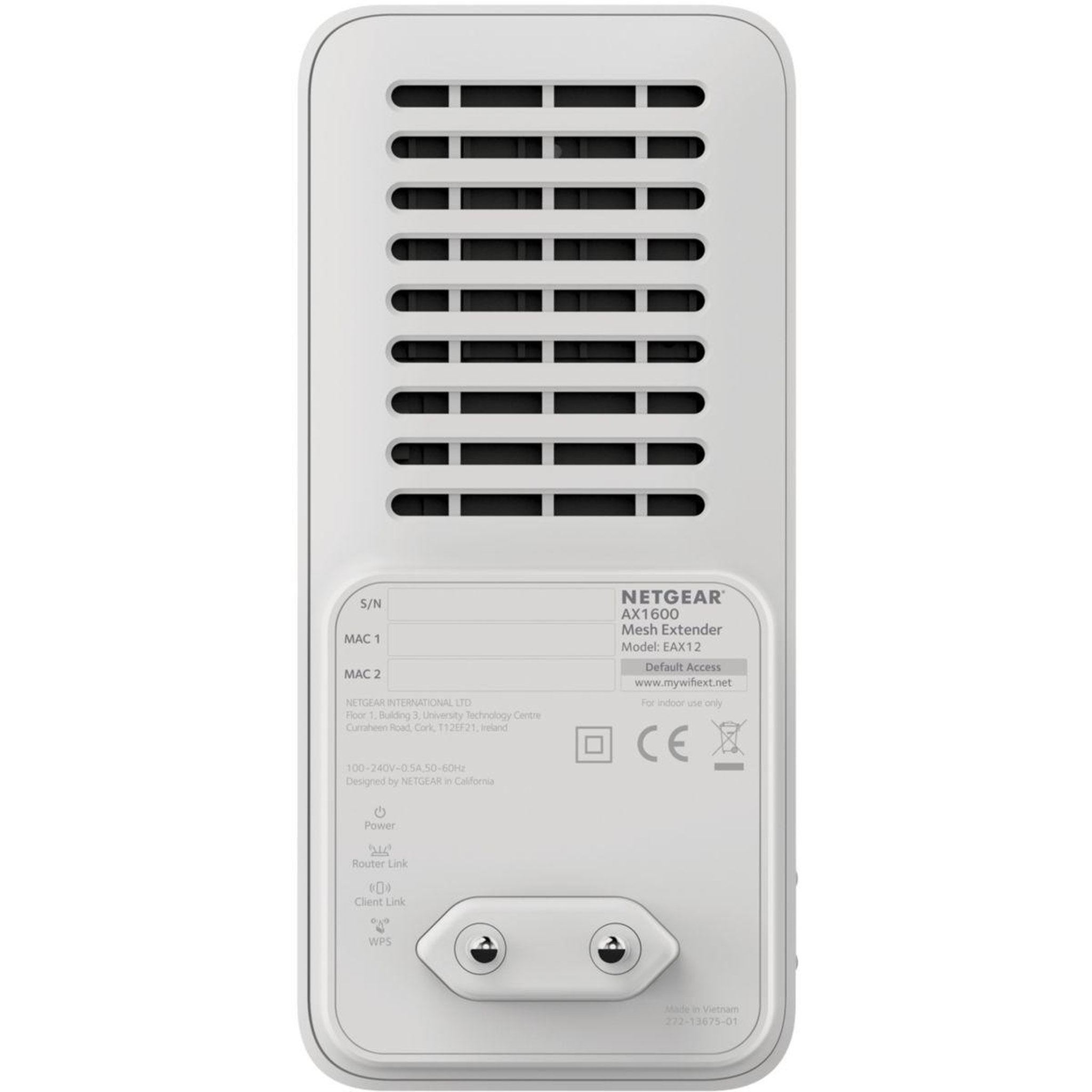 Voir la diapositive 4 : Netgear Répéteur wifi wifi 6 eax12 - ax1600 - 1 port