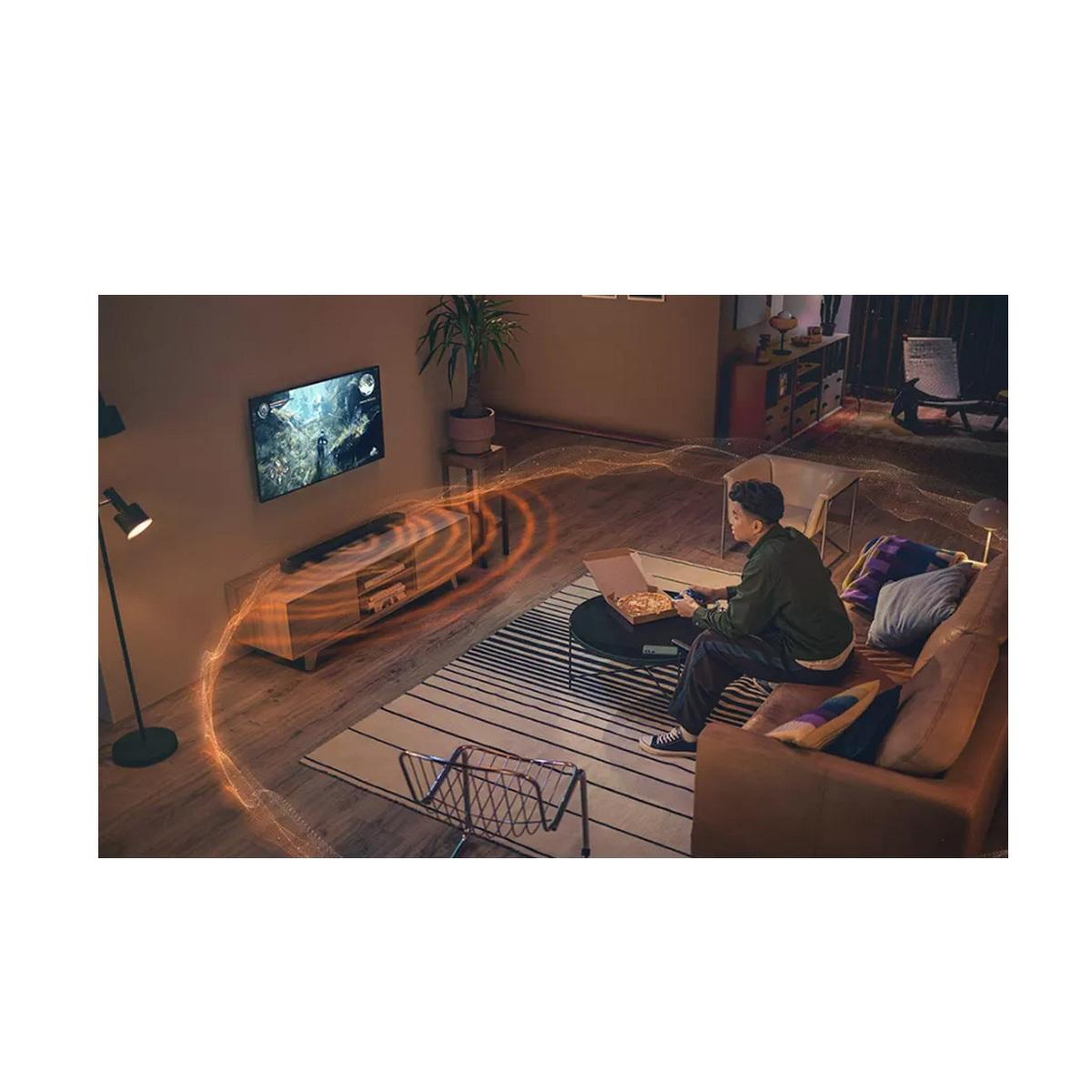 Voir la diapositive 5 : JBL Barre de son 450w bluetotth noir - bar300mk2
