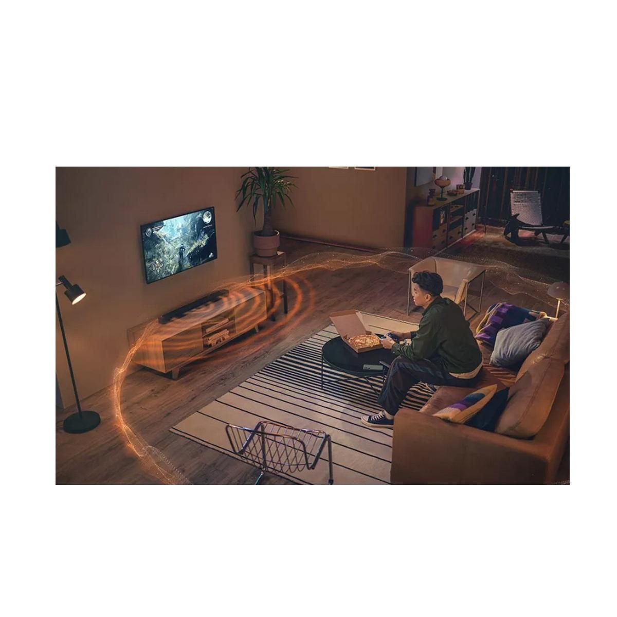 JBL Barre de son 450w bluetotth noir - BAR300MK2