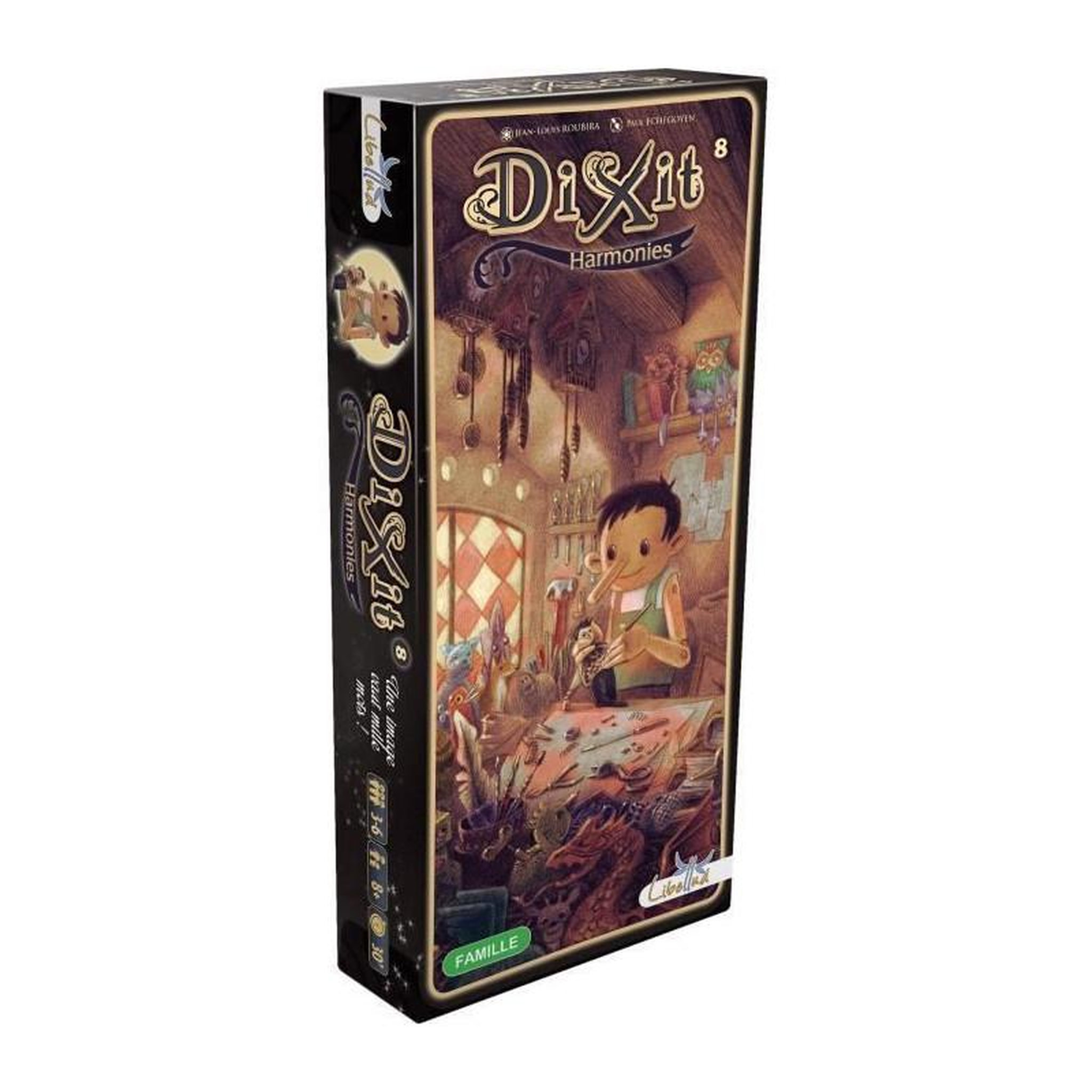 Asmodee ASMODEE - Dixit - Extension Harmonies - Jeu de Societe