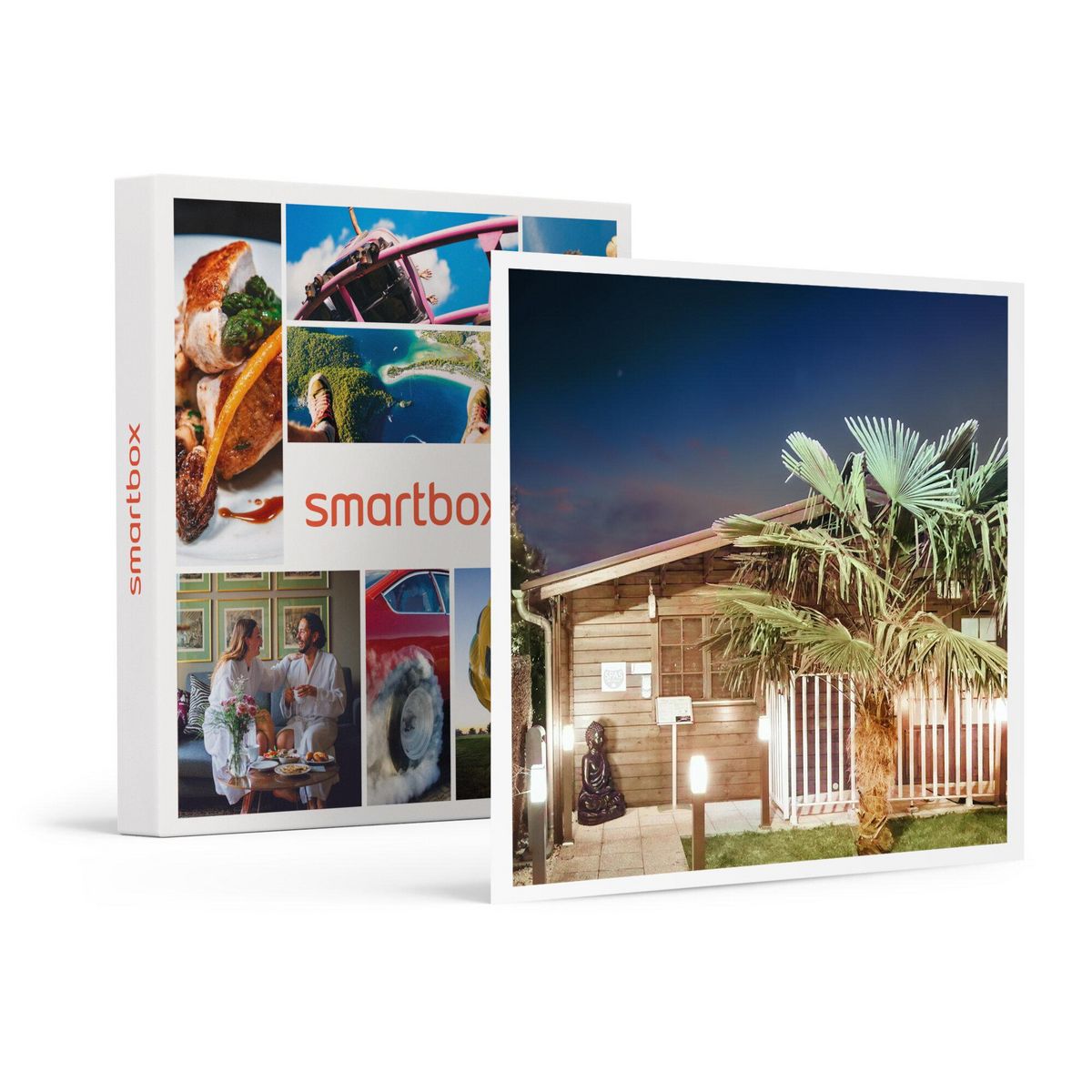 Smartbox 2 jours de bien-être avec dîner et accès au spa dans un hôtel près de Vichy - Coffret Cadeau Séjour