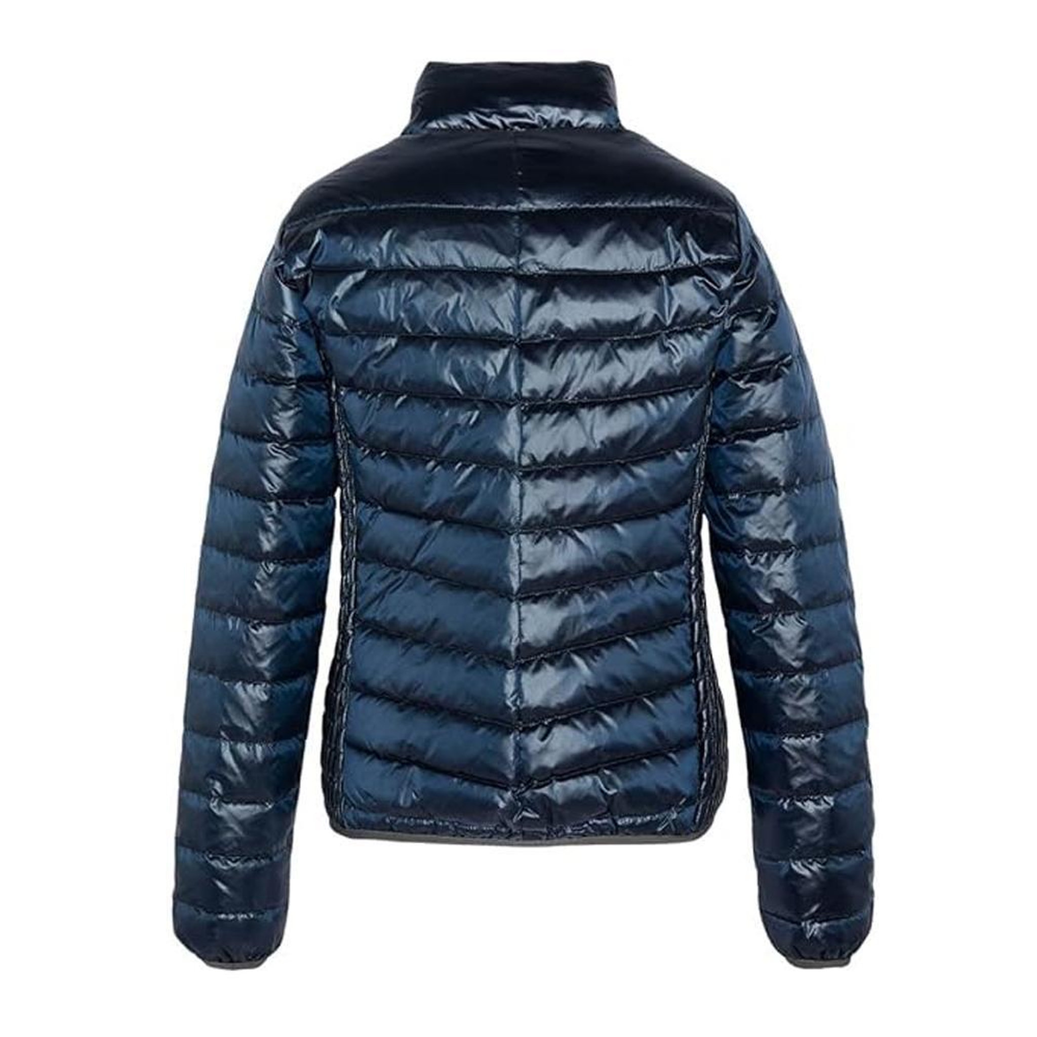 Voir la diapositive 2 : Schott Doudoune Bleu Femme Schott BAKERSHW