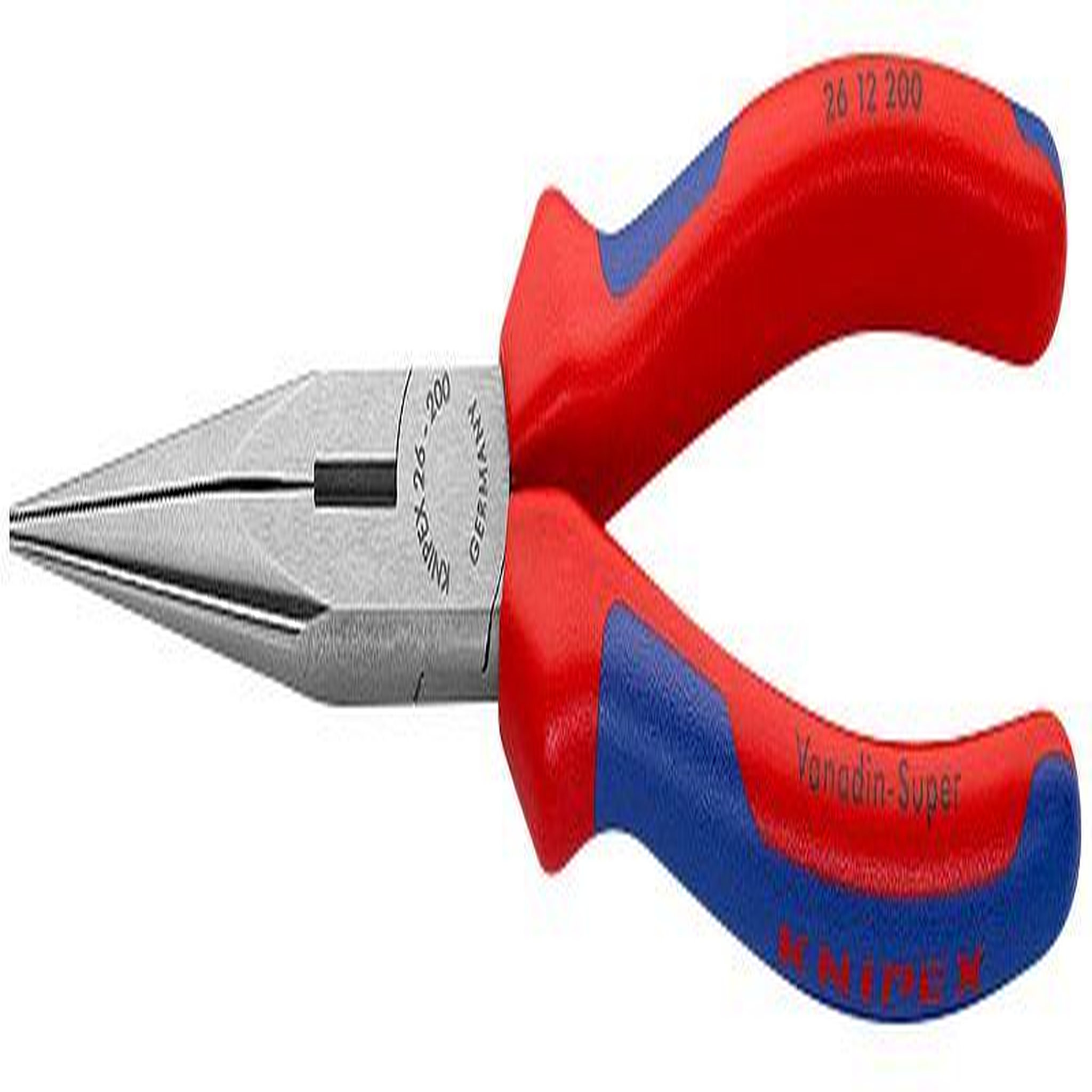 Knipex Pince téléphone coupante - Bec droit / Poignées gainées bi-matière