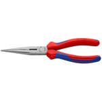 Knipex Pince téléphone coupante - Bec droit / Poignées gainées bi-matière