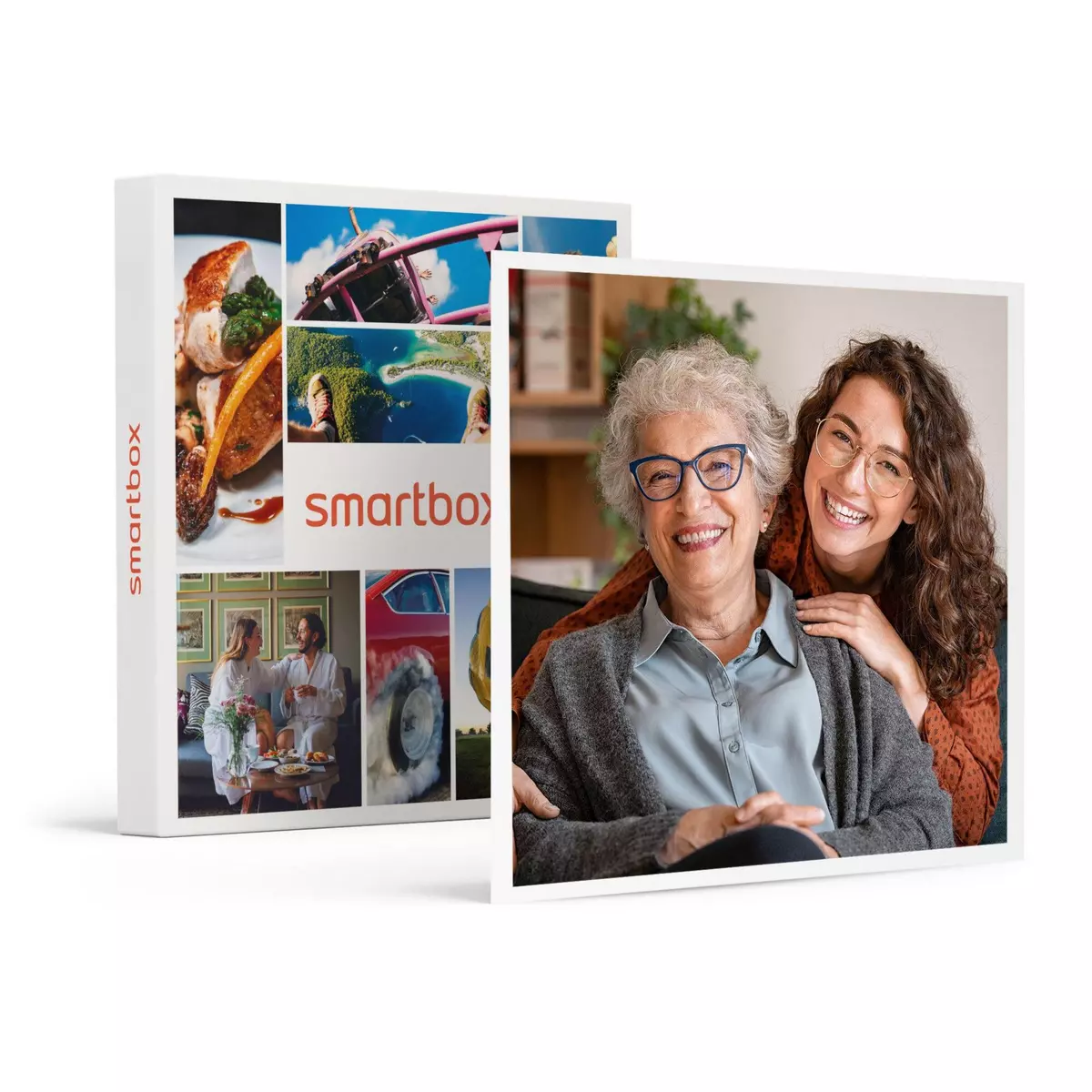 Smartbox Carte cadeau pour Mamie - 50 € - Coffret Cadeau Multi-thèmes