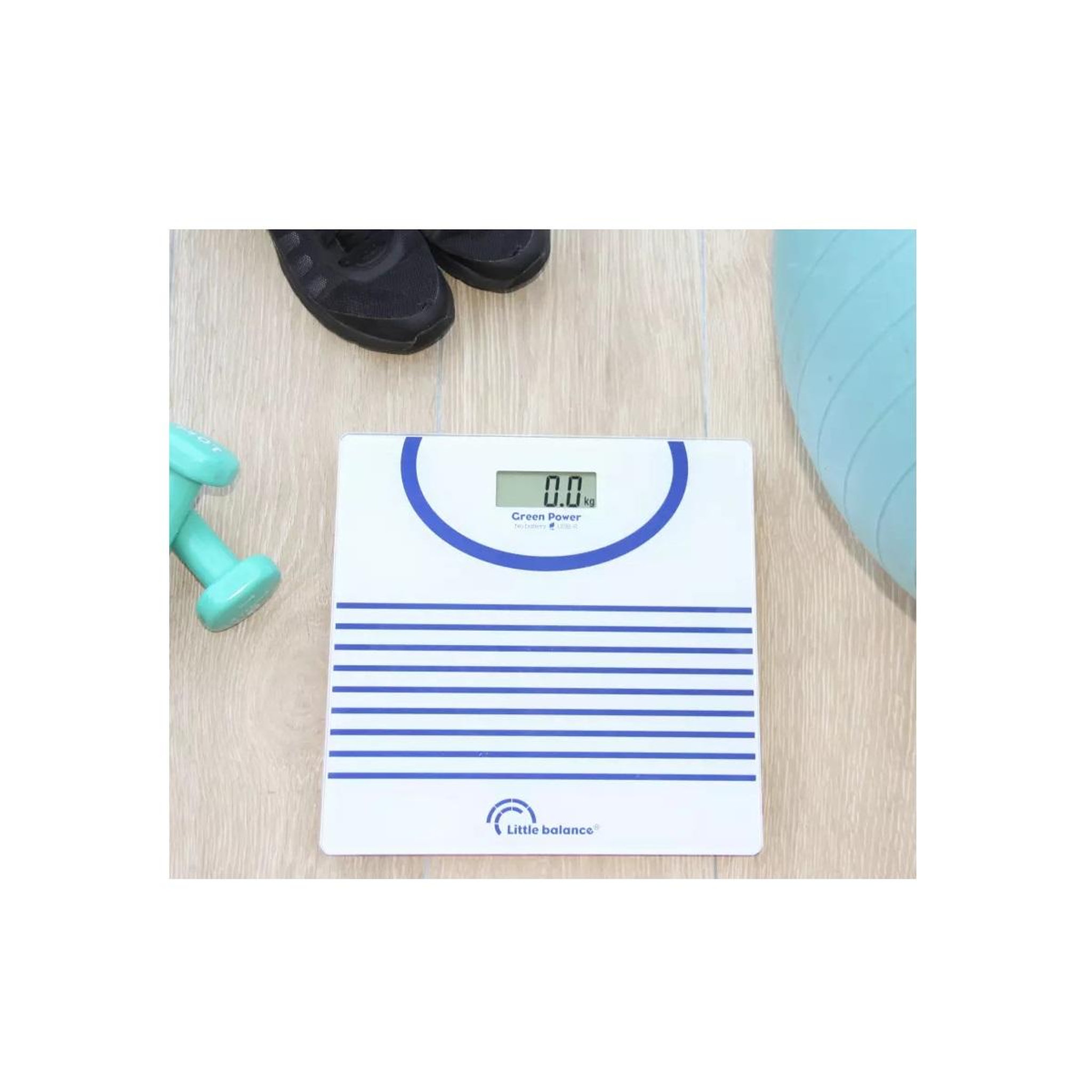 Voir la diapositive 3 : LITTLE BALANCE Pèse-personne électronique 180kg/100g - 8655