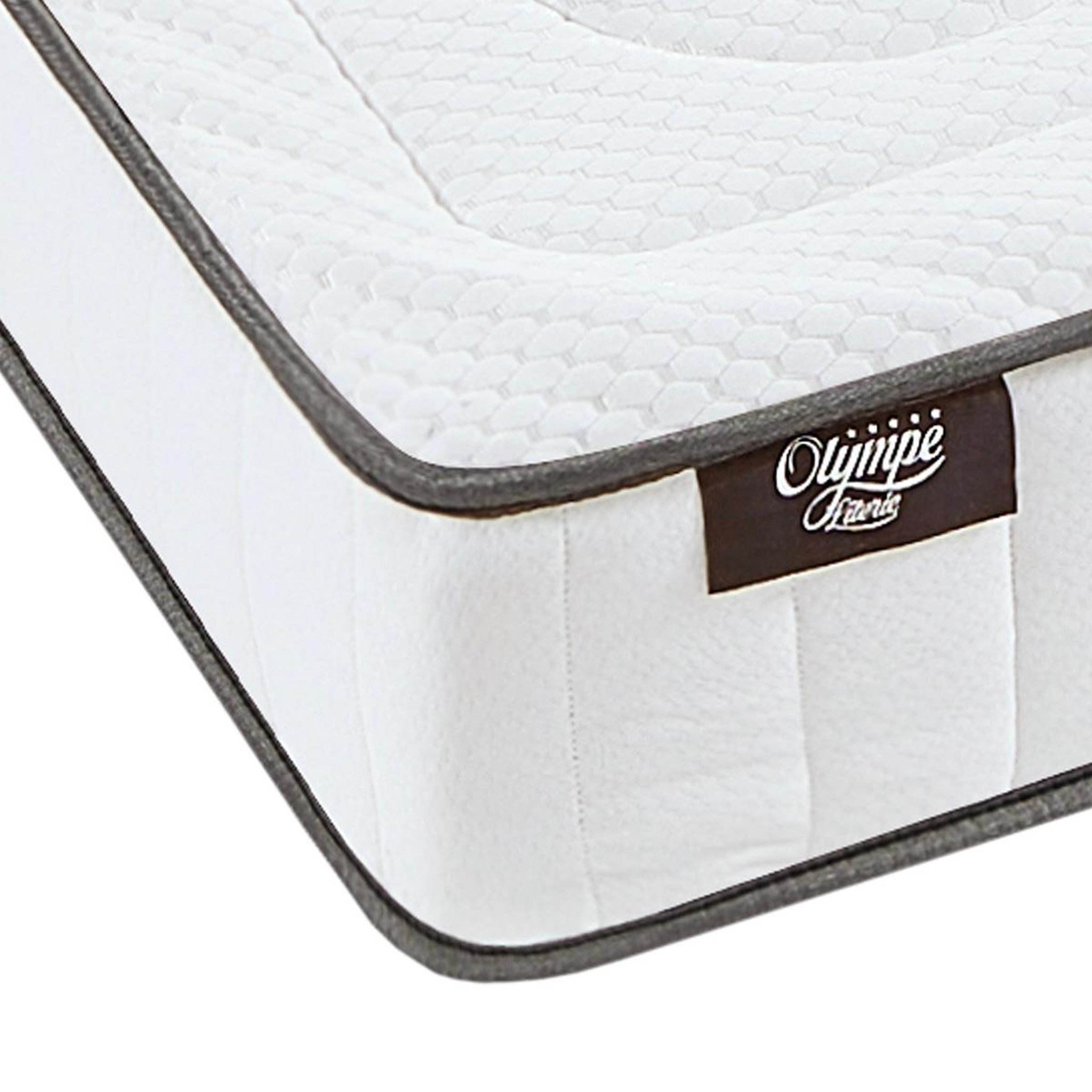Voir la diapositive 6 : OLYMPE LITERIE Olympe literie | matelas cristal | mousse avec mémoire de forme