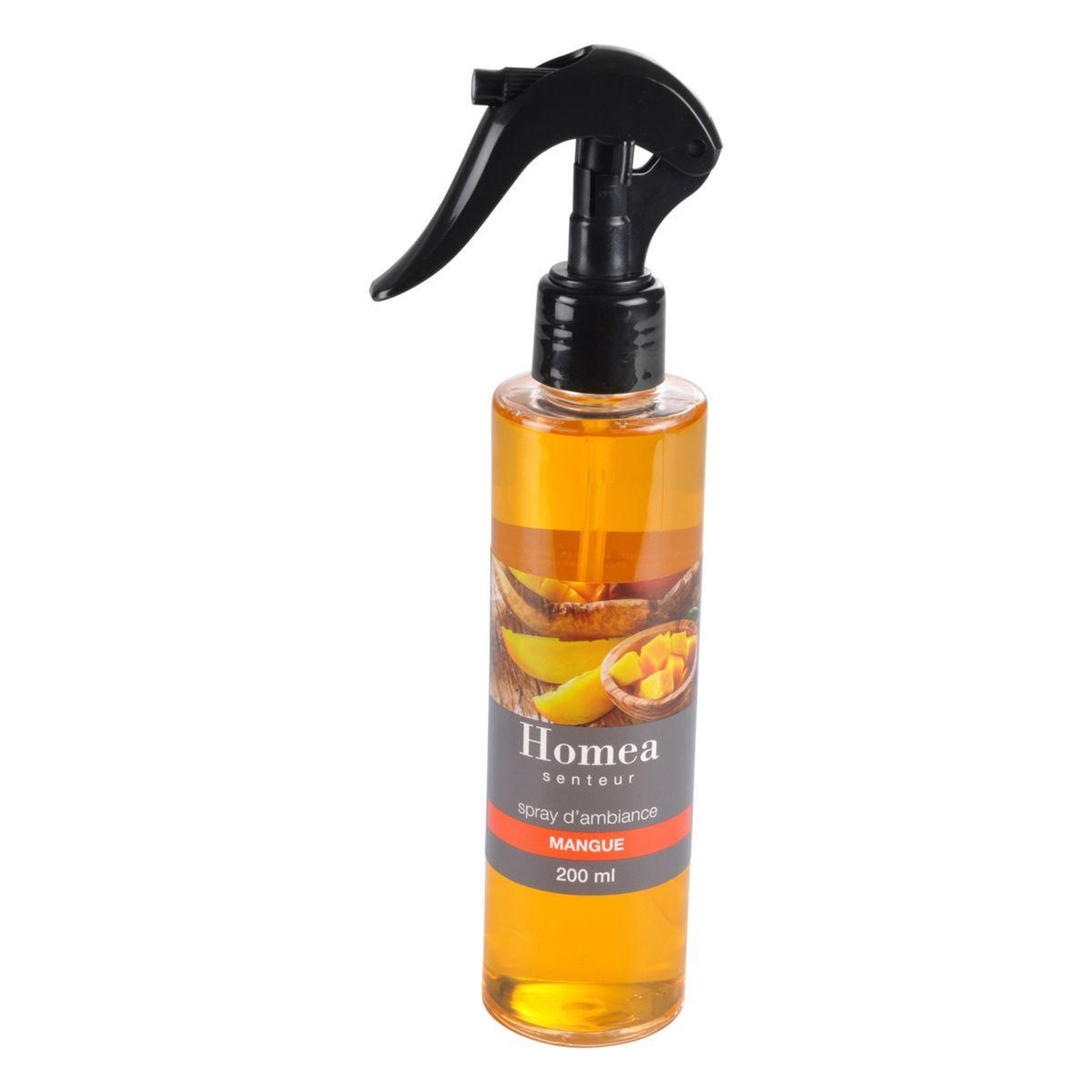 HOMEA Spray d'ambiance  fraîcheur  200ml mangue