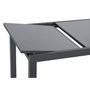 Voir la diapositive 2 : MARKET24 Ensemble repas de jardin 6 a 8 personnes : Table extensible 180-240 cm + 2 fauteuils + 6 chaises - Gris