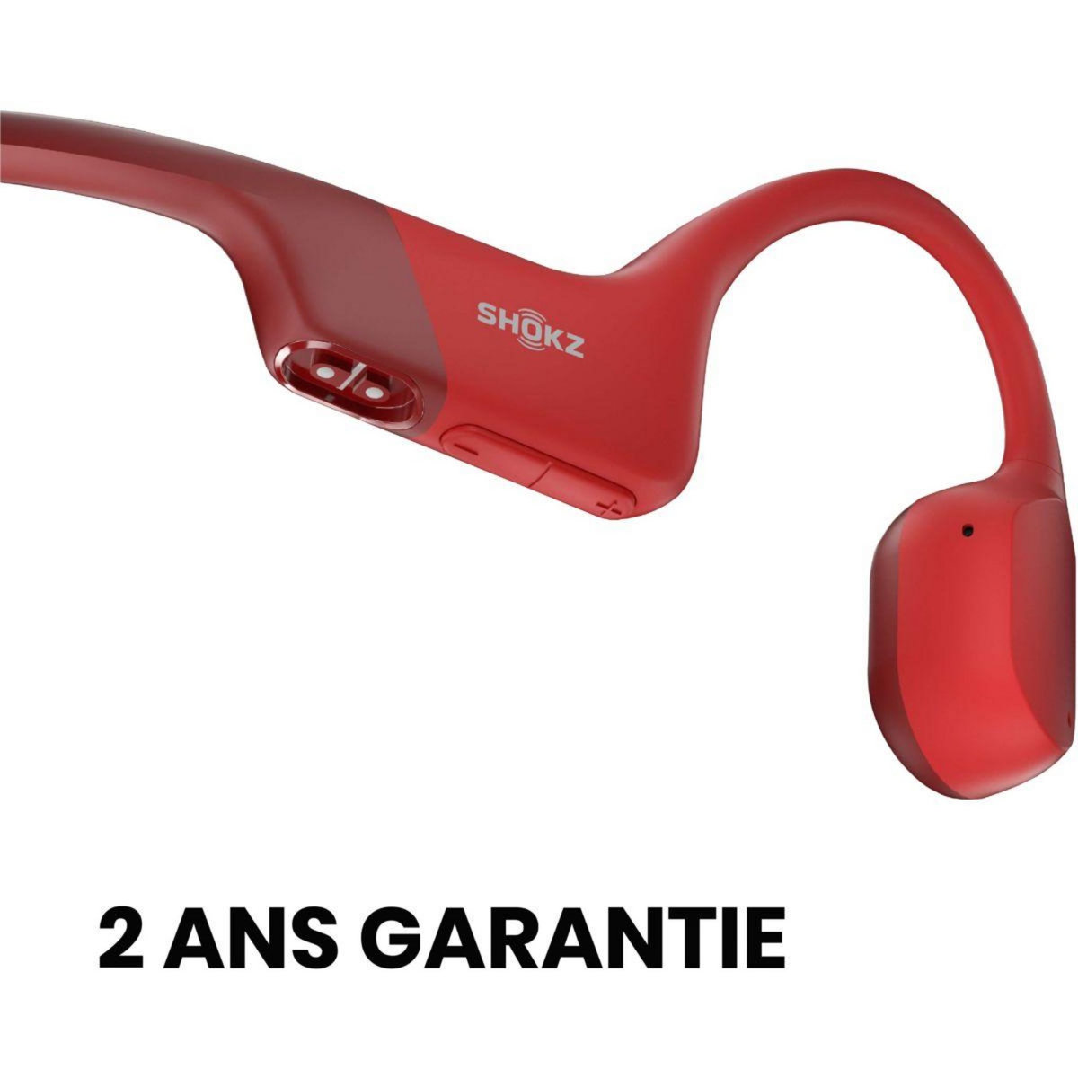 SHOKZ Casque OpenRun Rouge