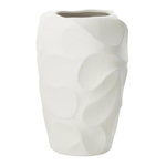 Paris Prix Vase Design en Argile  Mirena  43cm Blanc