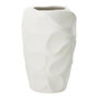 Voir la diapositive 1 : Paris Prix Vase Design en Argile  Mirena  43cm Blanc