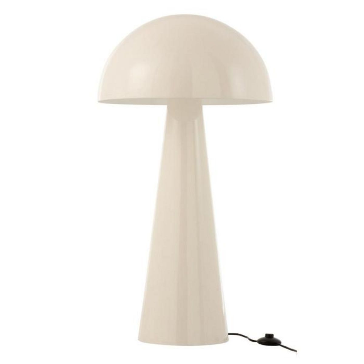 Paris Prix Lampadaire  Champignon Brillant  99cm Blanc