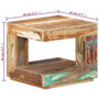 Voir la diapositive 6 : VIDAXL Table basse 45x45x40 cm Bois de recuperation massif