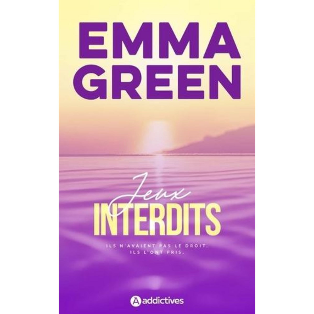 LES JEUX SAISON 1 TOME 1 : JEUX INTERDITS. EDITION REVUE ET AUGMENTEE, Green Emma