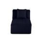 Voir la diapositive 6 : LISA DESIGN Nova - module d'assise sans accoudoirs - en velours