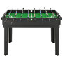 Voir la diapositive 3 : VIDAXL Table de jeu multiple 15 en 1 121x61x82 cm Noir