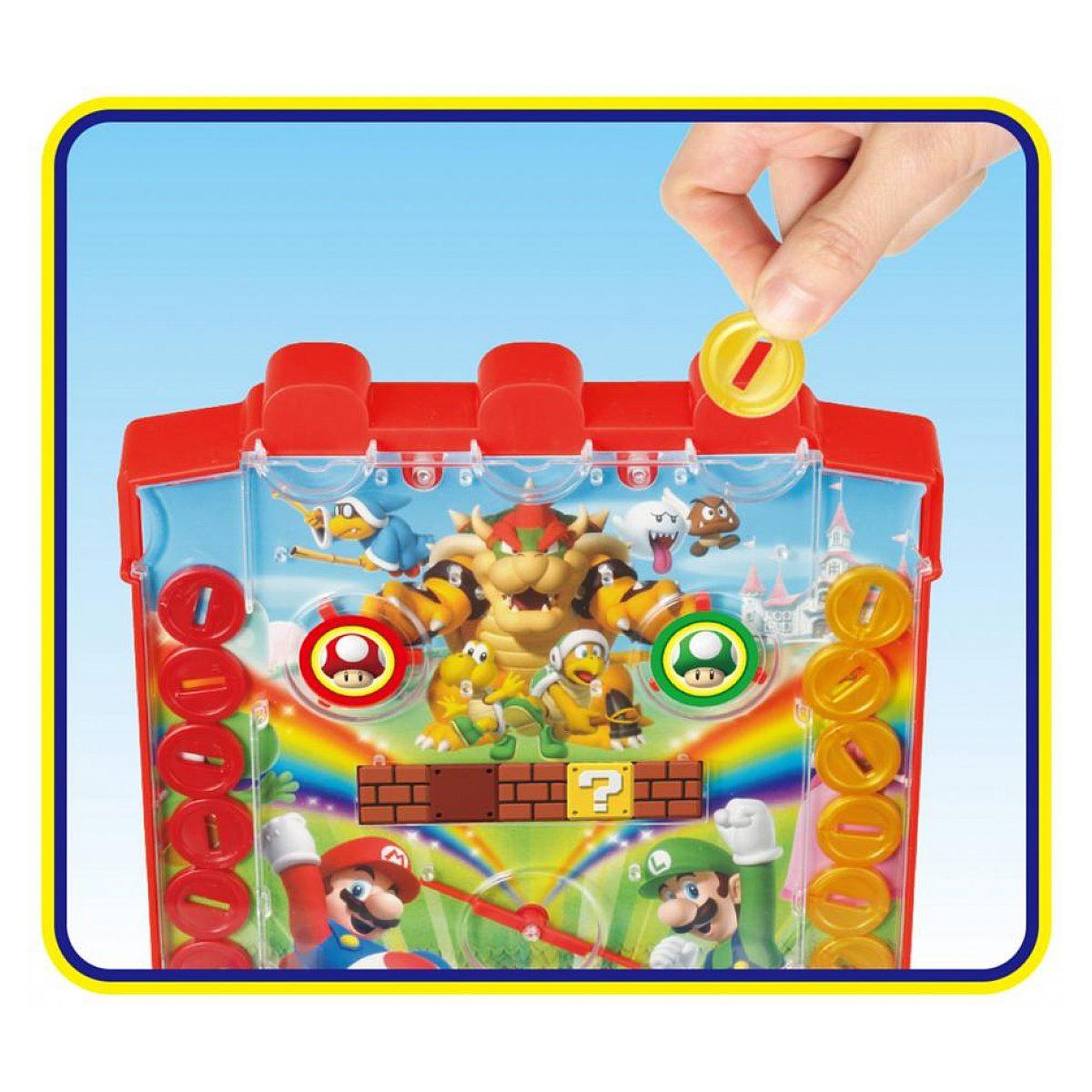 Voir la diapositive 5 : EPOCH Super mario lucky coin game – epoch