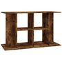 Voir la diapositive 2 : VIDAXL Support pour aquarium chêne fumé 100x40x60 cm bois d ingénierie