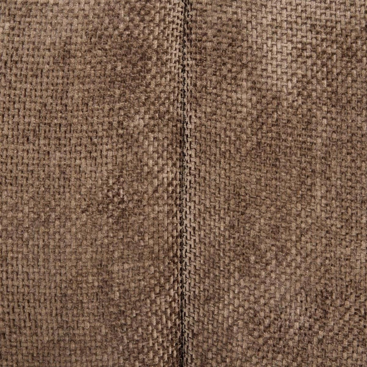 ATMOSPHERA Canapé Droit 3 Places  Palma  212cm Marron