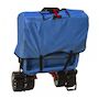 Voir la diapositive 2 : Axi House Chariot pliable avec toit bleu AB210
