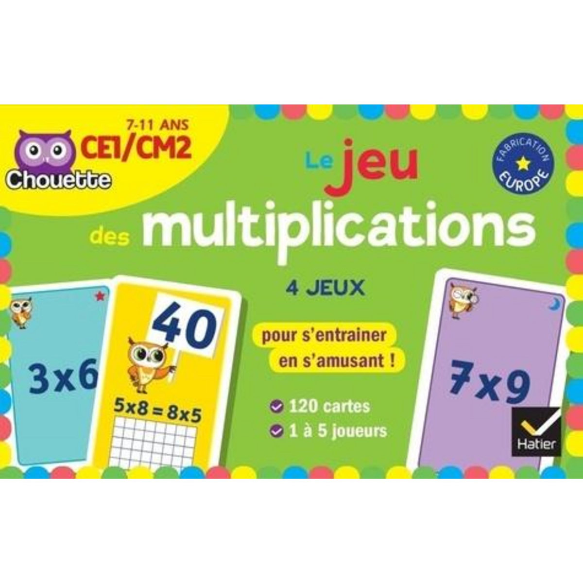 LE JEU DES MULTIPLICATIONS CE1-CM2, Domergue Lucie
