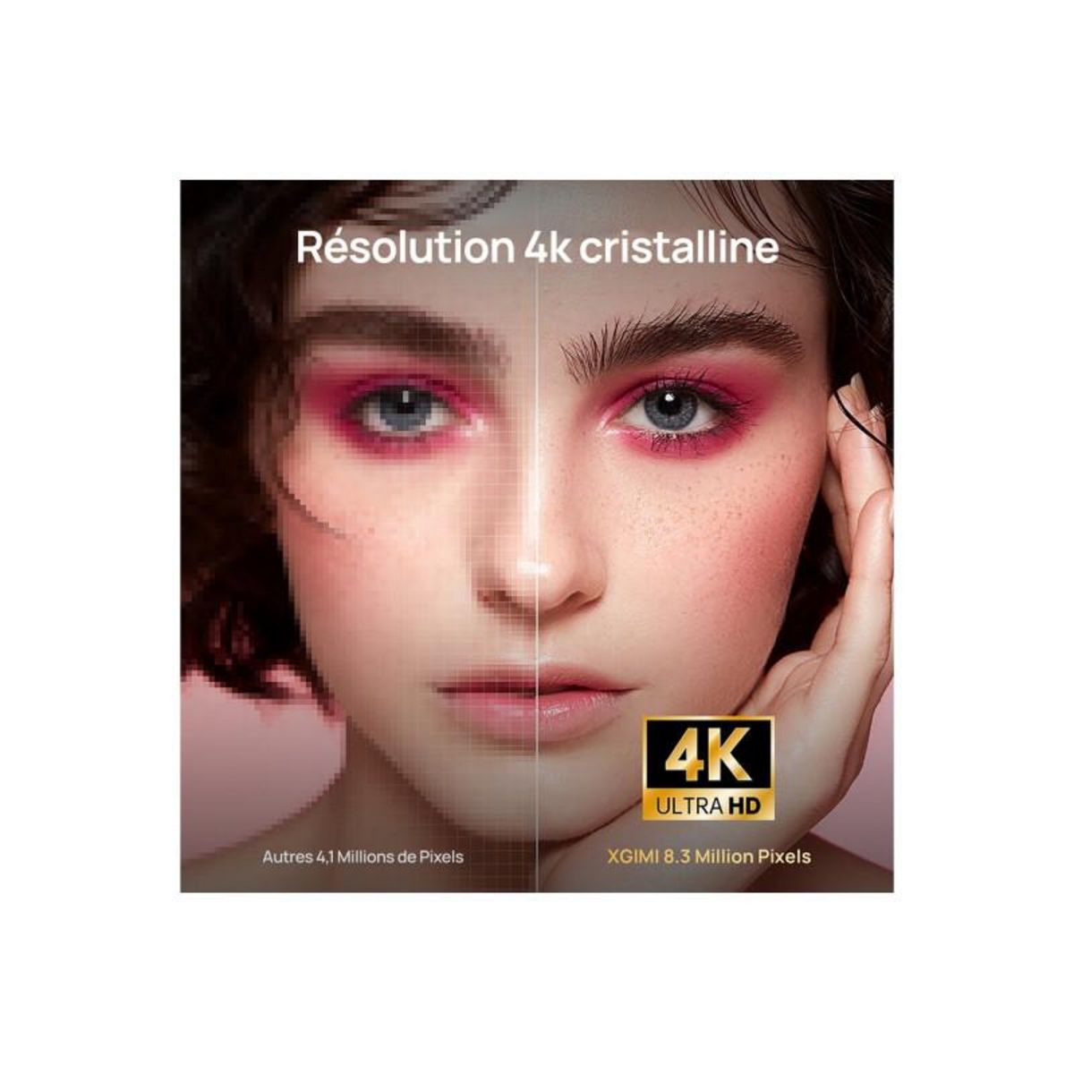 XGIMI Vidéoprojecteur home cinéma Horizon Pro 4K