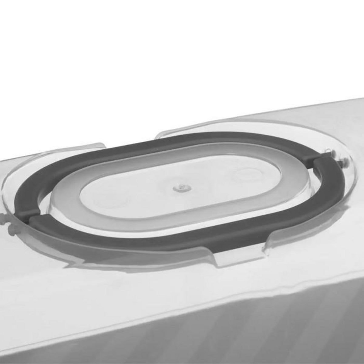 FIVE Boîte de Conservation Gâteaux  Cake  36cm Gris