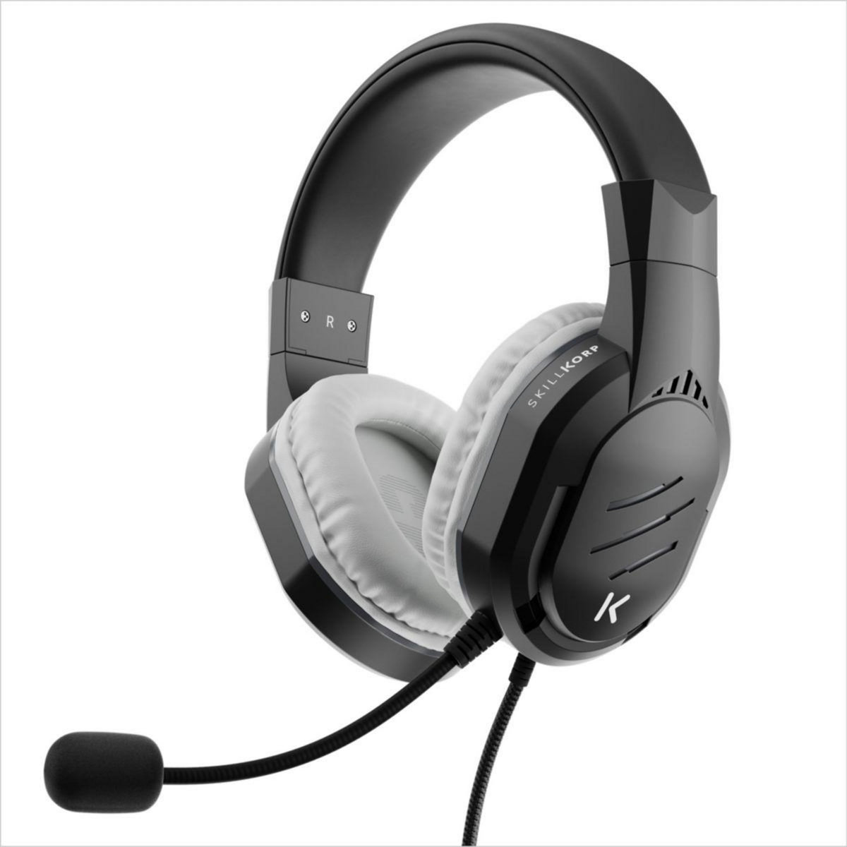 SKILLKORP Casque gamer H5 NOIR Access