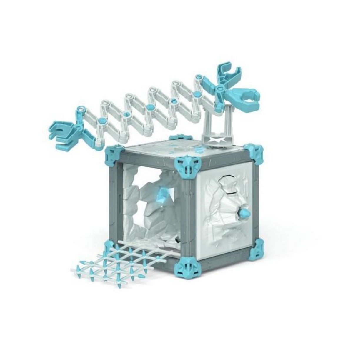 Schleich Coffret BattleCave Bete des Glaces, SCHLEICH 42733 Eldrador, Des 4 ans