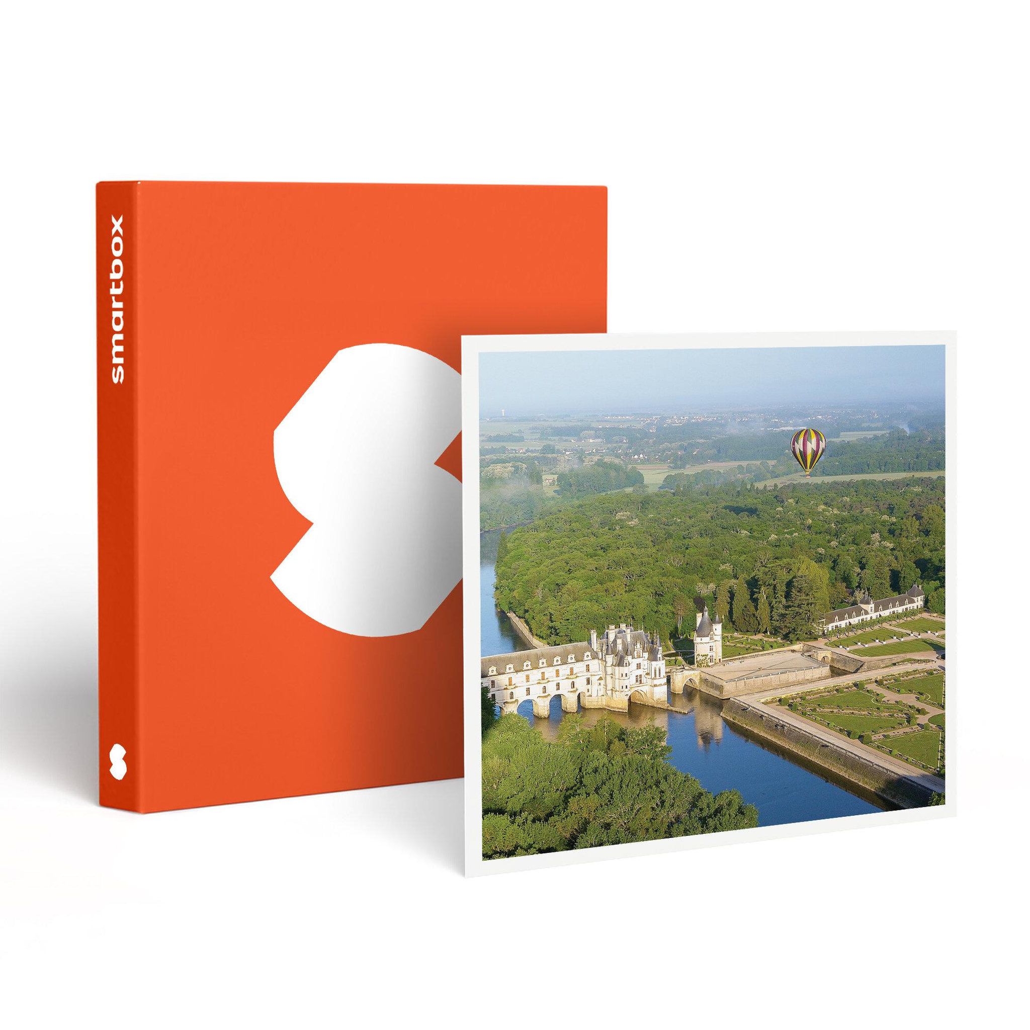 Smartbox Vol en montgolfière au-dessus des châteaux de la loire - coffret cadeau sport & aventure