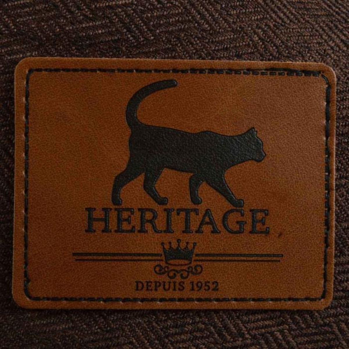 Paris Prix Panier pour Chien & Chat  Héritage  40cm Noisette