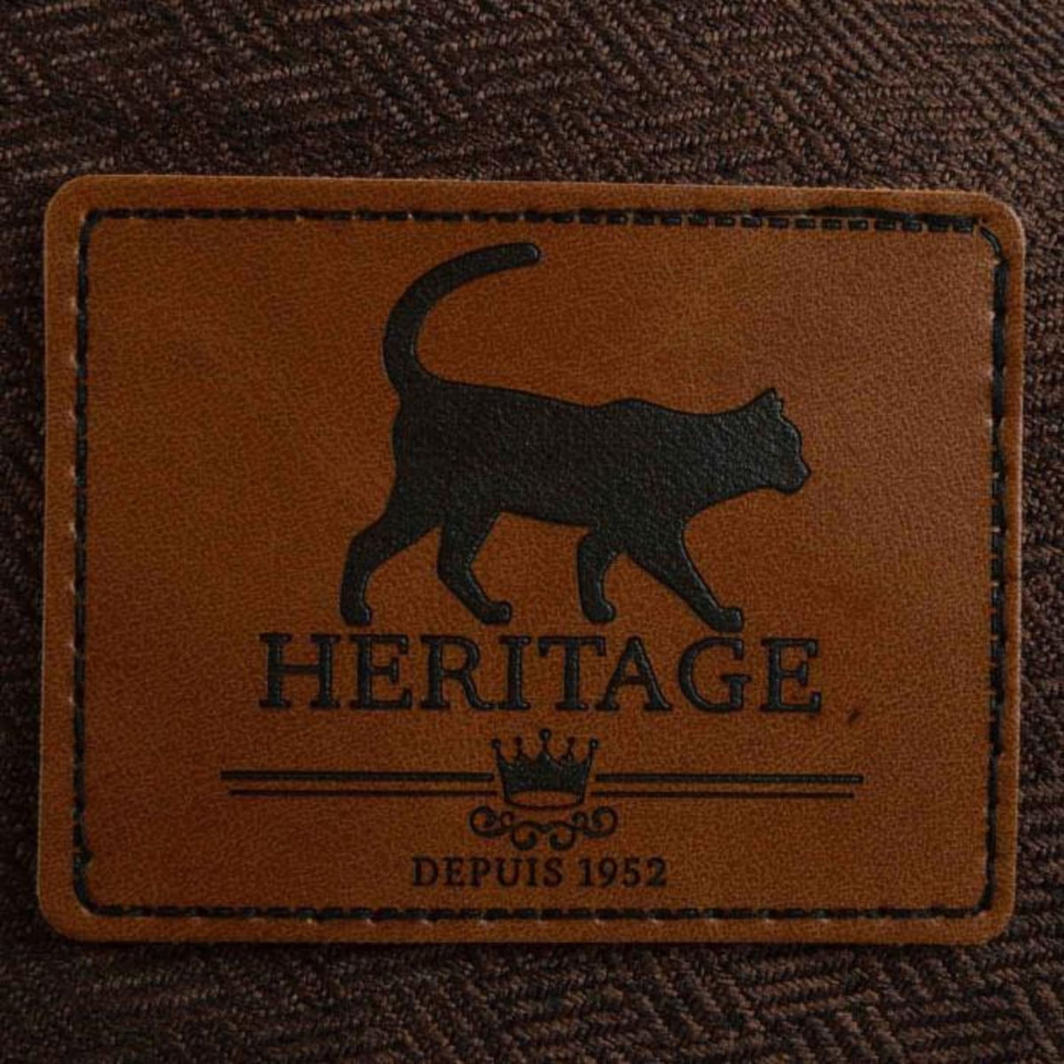 Paris Prix Panier pour Chien & Chat  Héritage  40cm Noisette