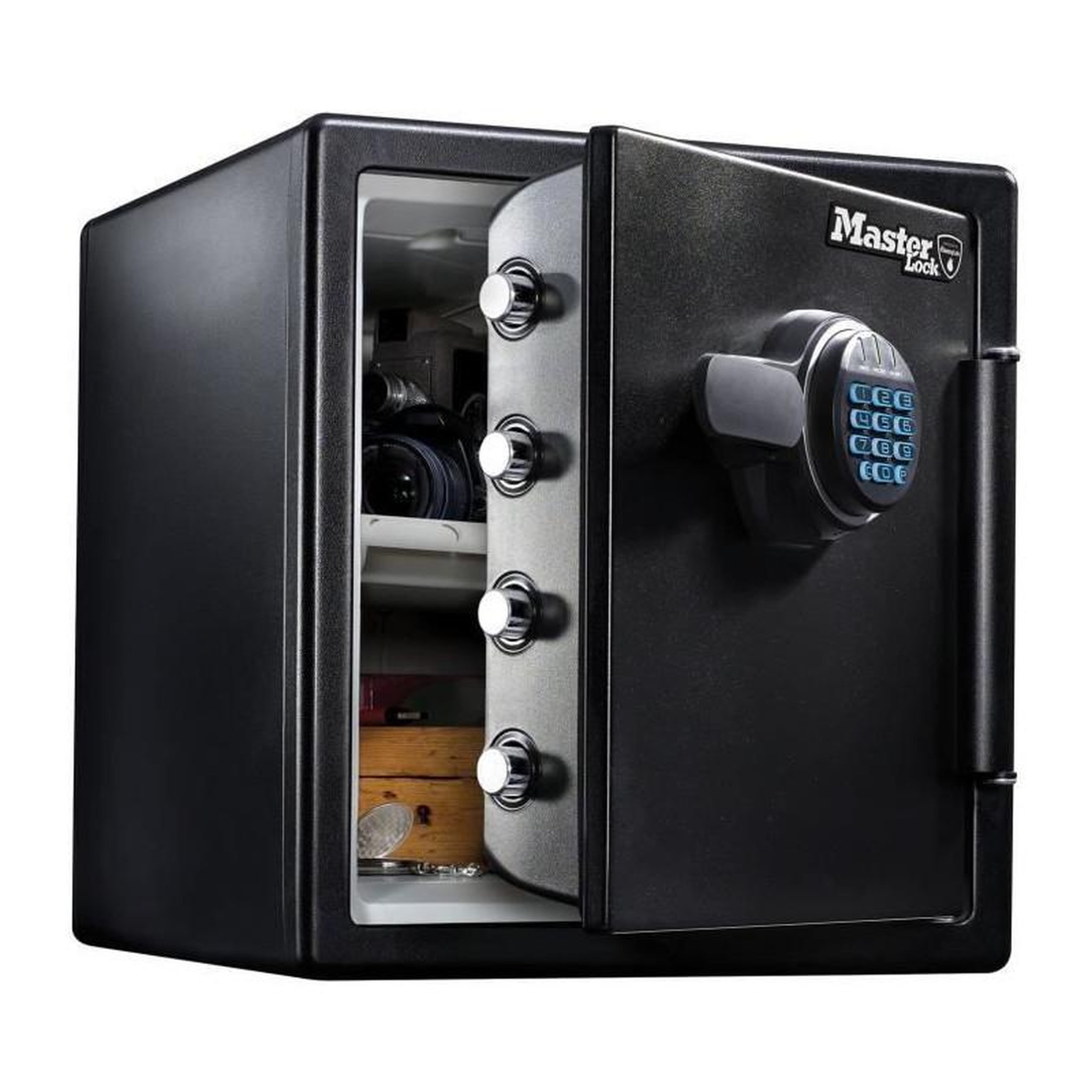 Master lock Coffre-fort - MASTER LOCK - LFW123FTC - Ignifuge et Etanche - XL 33,6 Litres - Combinaison Electronique