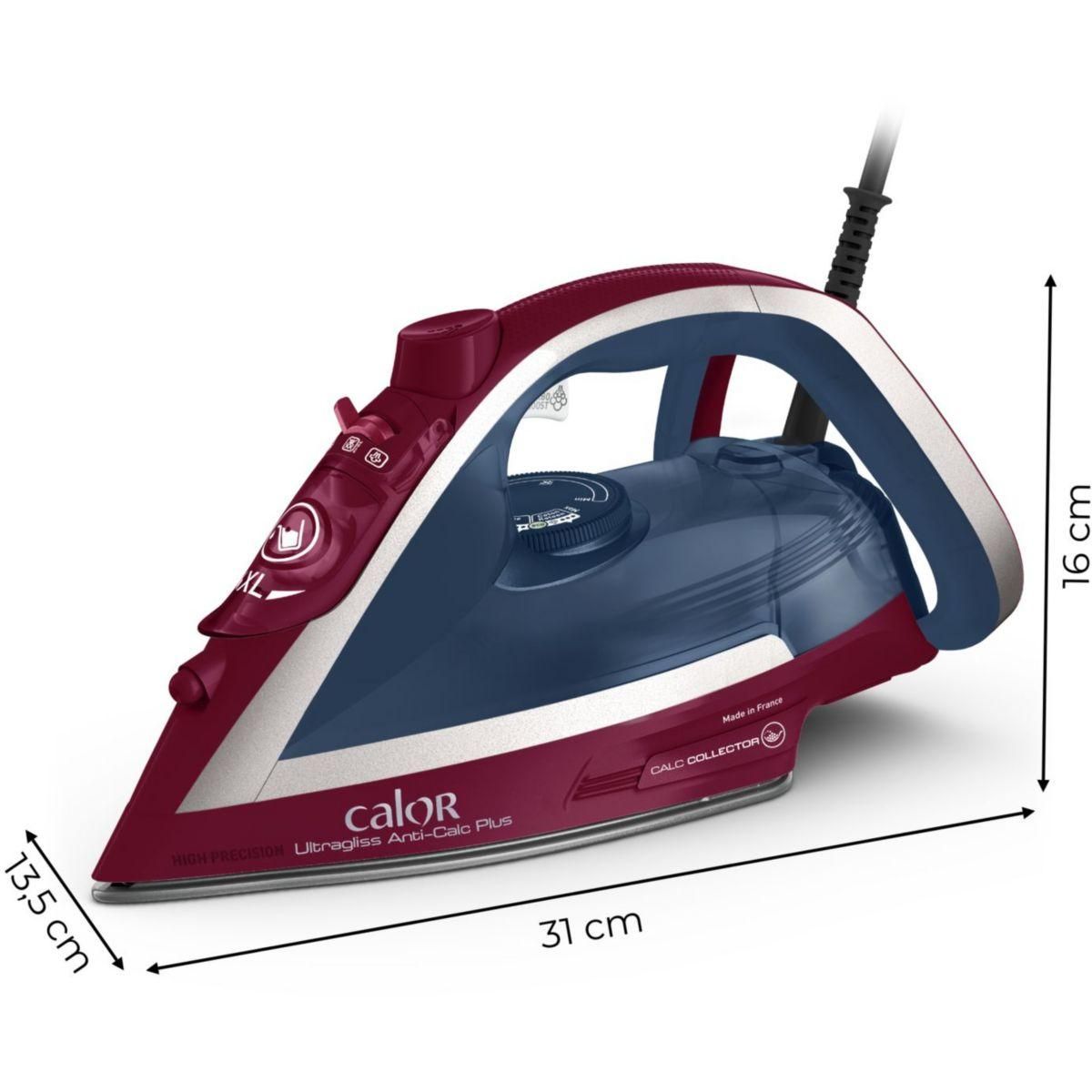 CALOR Fer à repasser FV6834C0 Ultragliss Plus