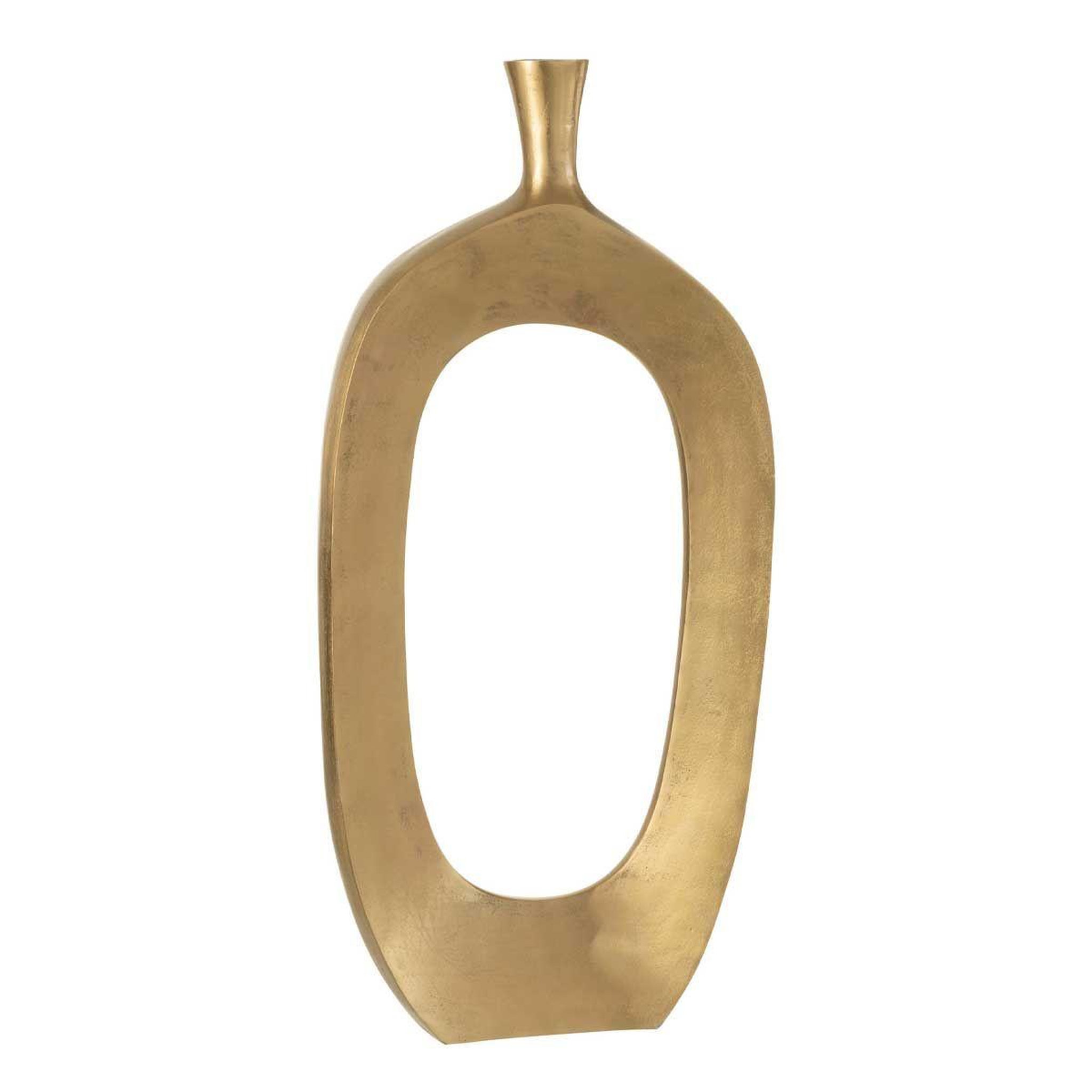 J-LINE Vase déco design  nina  75cm or