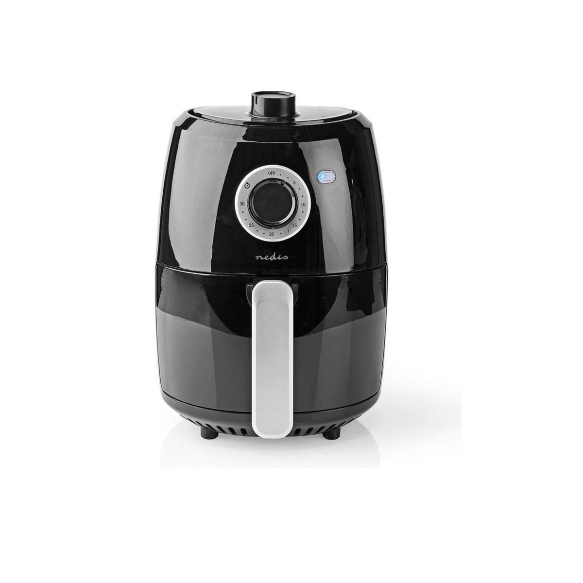 NEDIS Friteuse sans huile 2.4l 1000w noir - KAAF120FBK