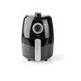 Voir la diapositive 1 : NEDIS Friteuse sans huile 2.4l 1000w noir - KAAF120FBK