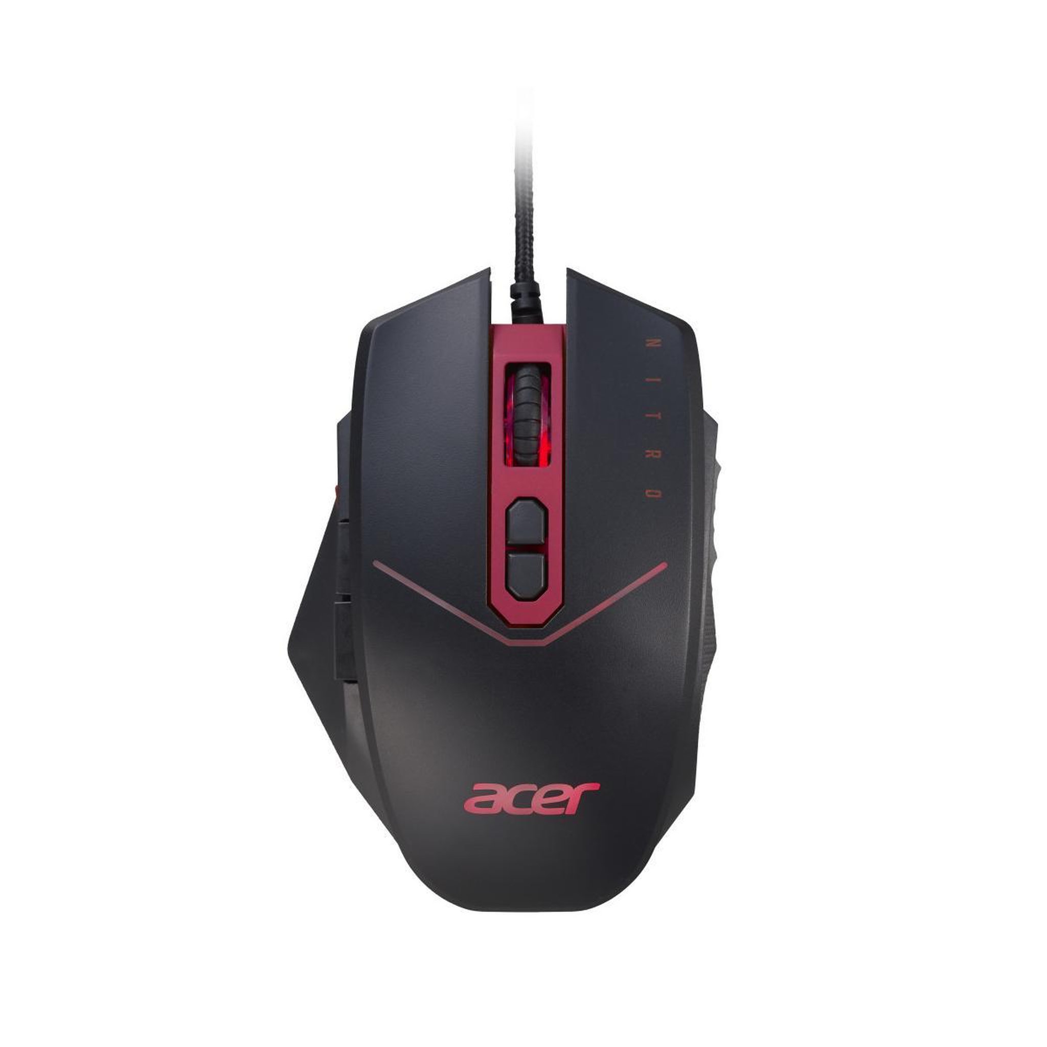 Voir la diapositive 2 : ACER Acer gp.mce11.01r souris droitier usb type-a optique 4200 dpi