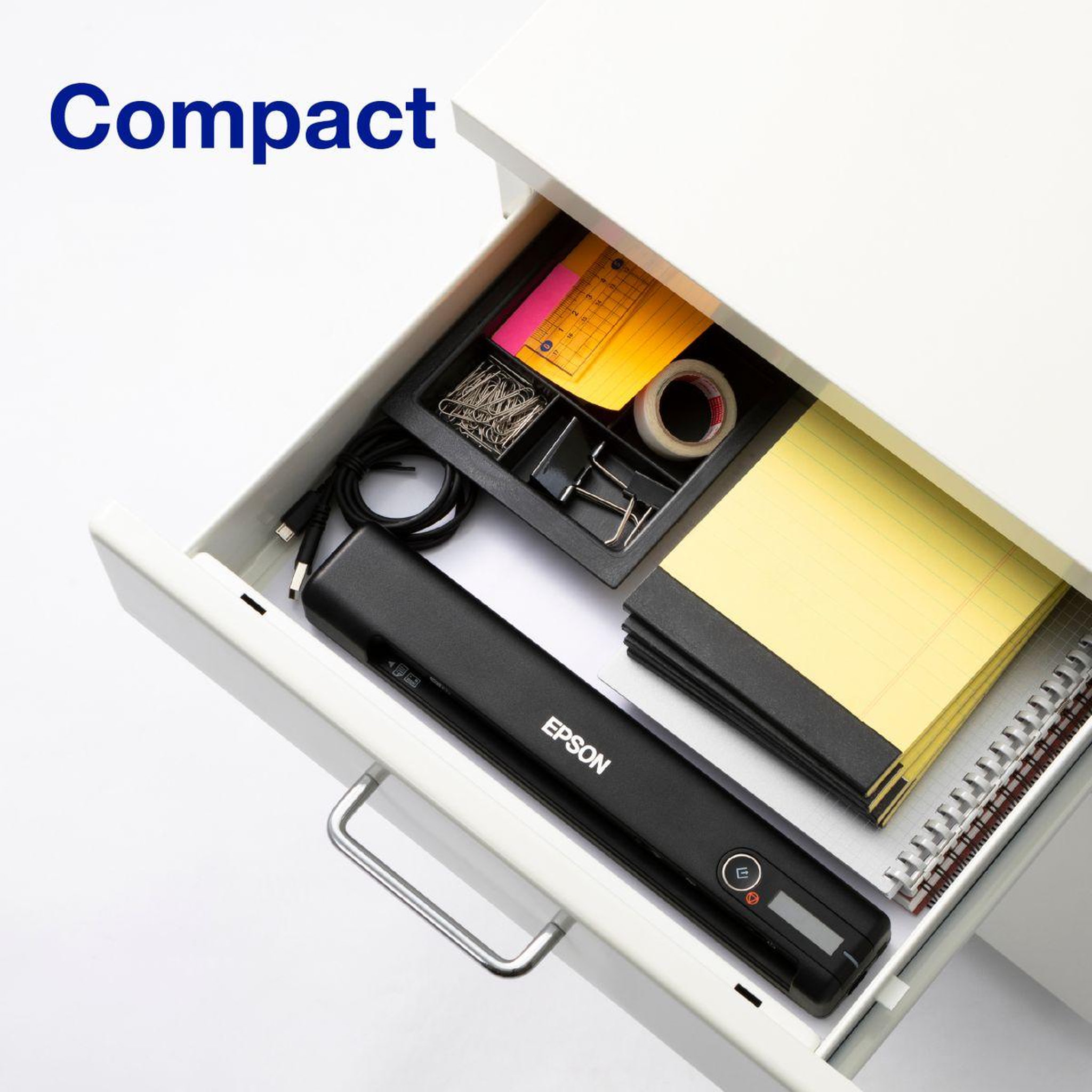 Voir la diapositive 5 : Epson Scanner WorkForce ES-60W