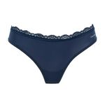 CALVIN KLEIN JEANS String  Femme Calvin Klein Jeans Thong. Coloris disponibles : Bleu