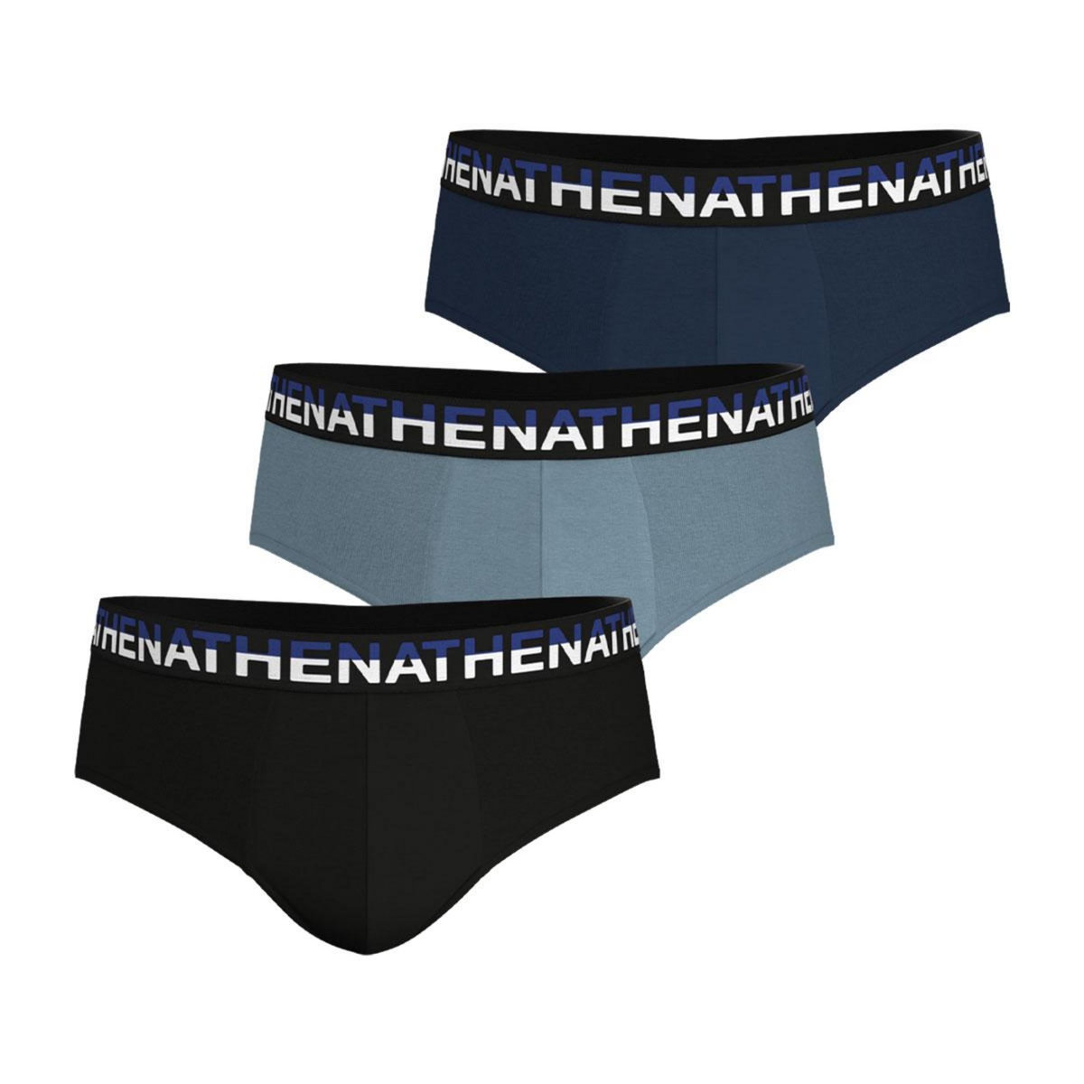Athena Lot de 3 slips Trio Basics pour Homme