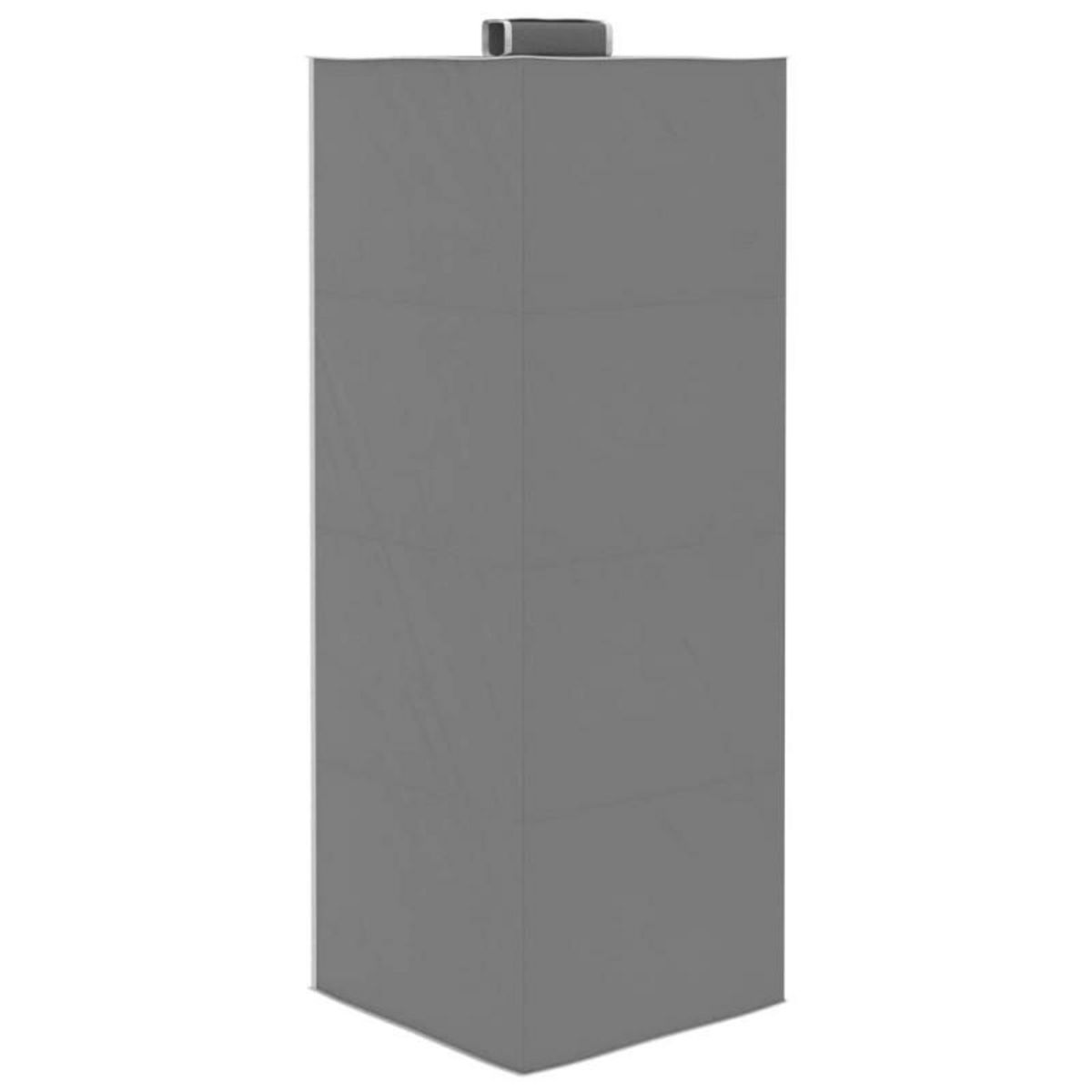 VIDAXL Étagères suspendues de rangement 2 pcs 4 niveaux Tissu