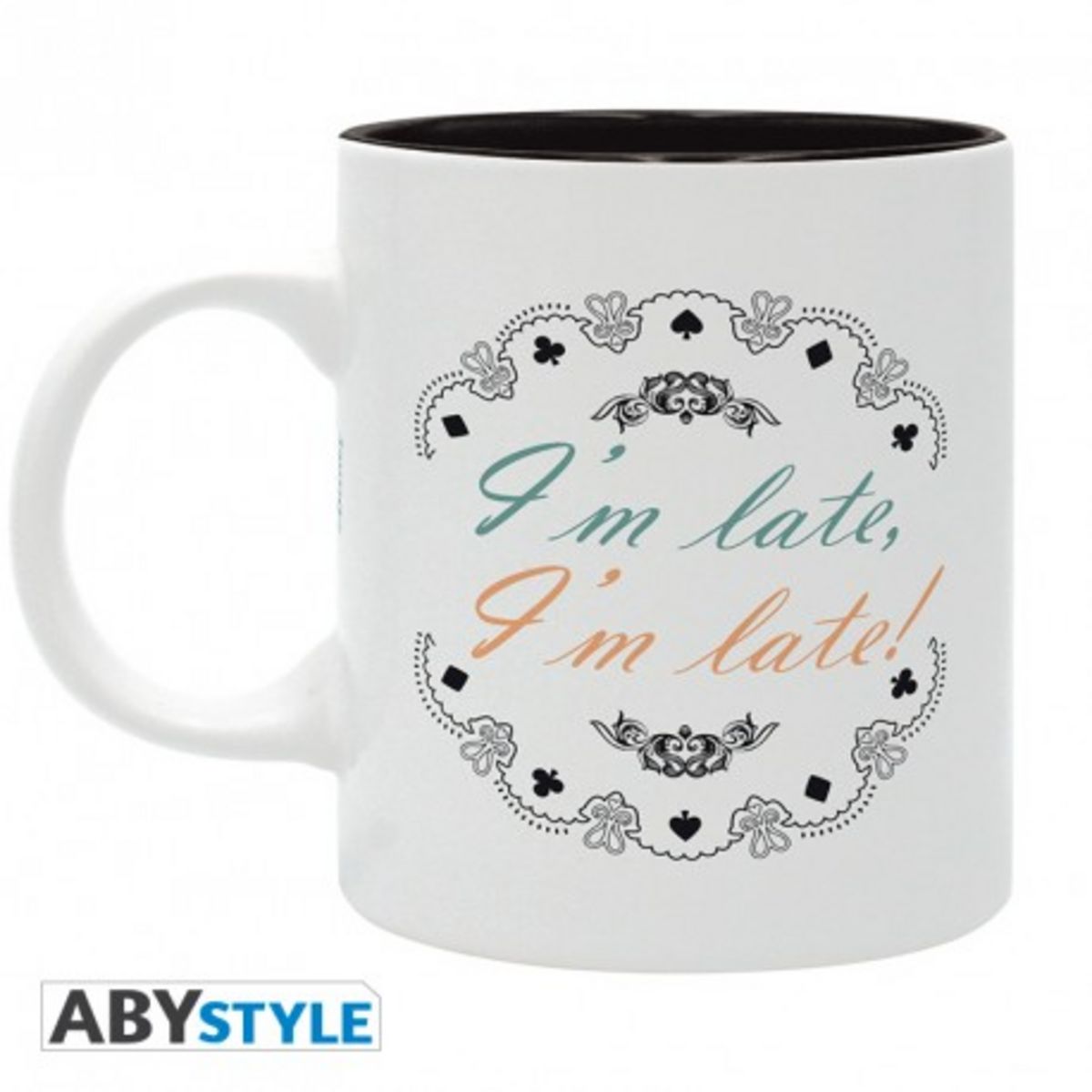 Mug Disney Alice au Pays des Merveilles :  En retard