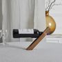 Voir la diapositive 3 : Paris Prix Support à Bouteille de Vin  Acacia  26cm Marron