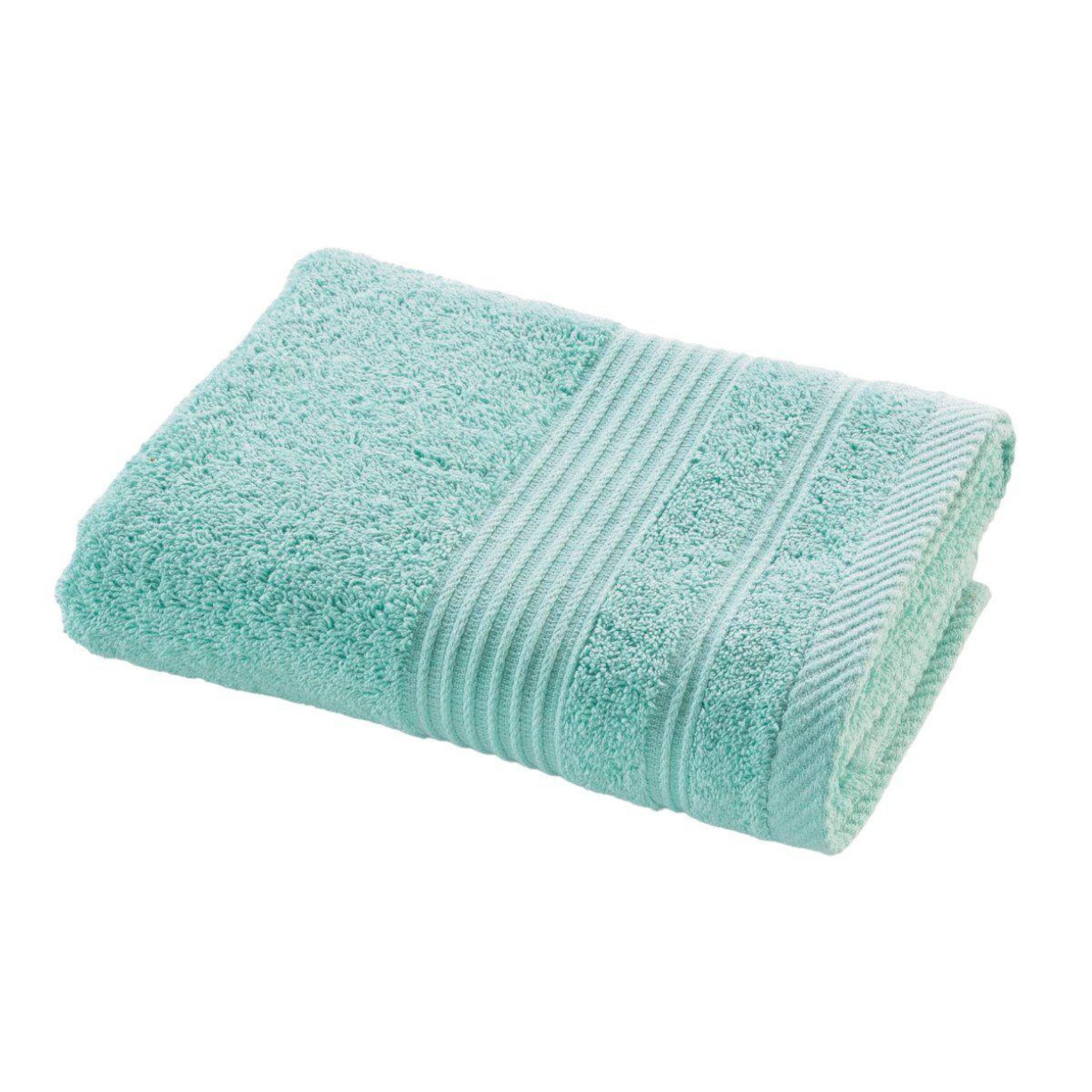Douceur d'Intérieur Serviette de Toilette  Tendresse  50x90cm Céladon