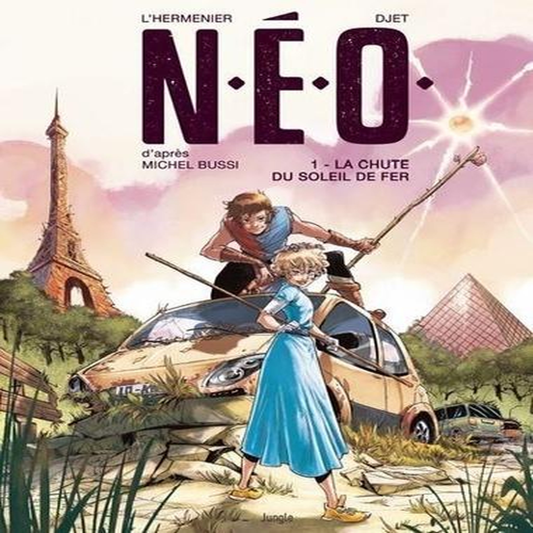 N.E.O. TOME 1 : LA CHUTE DU SOLEIL DE FER, L'Hermenier Maxe