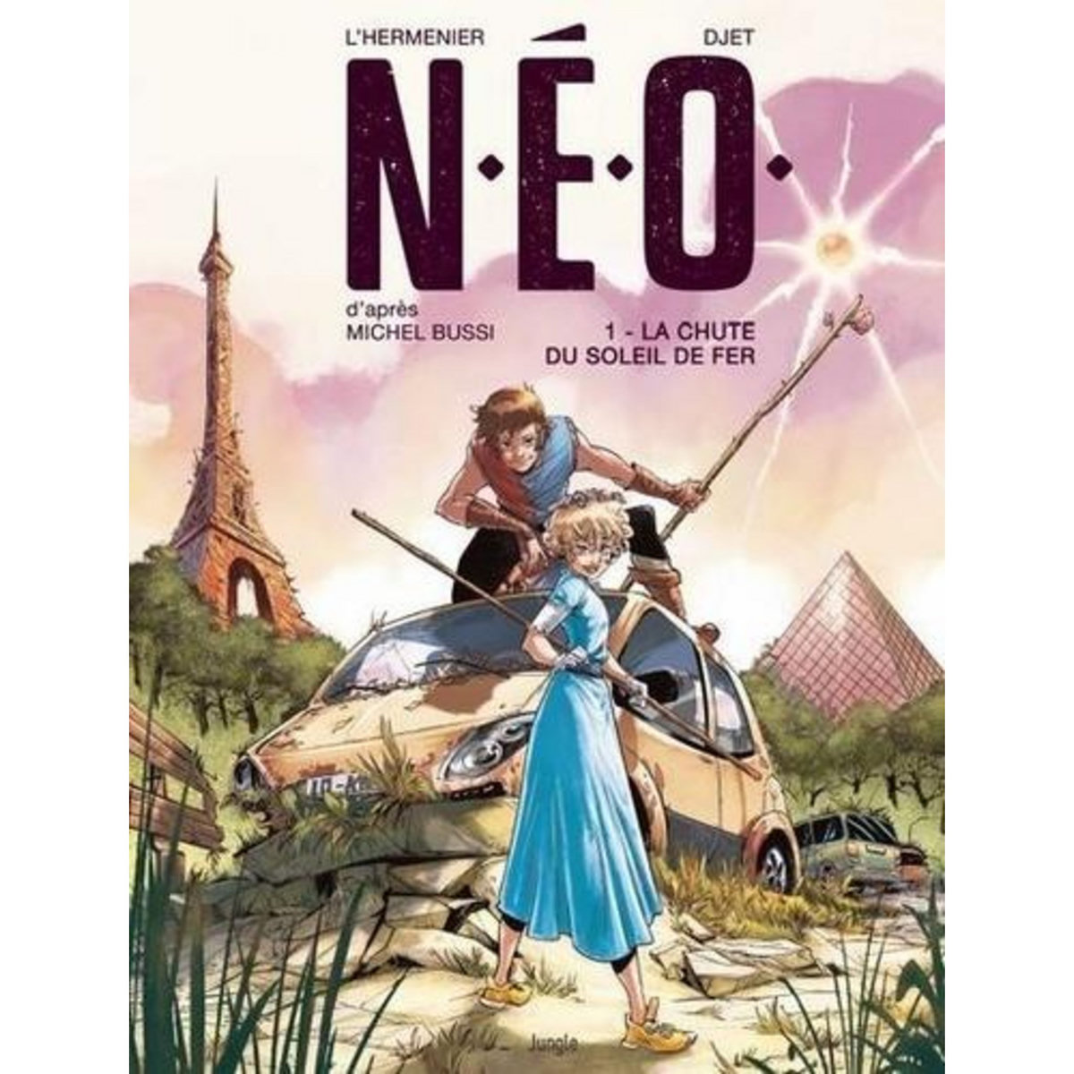 N.E.O. TOME 1 : LA CHUTE DU SOLEIL DE FER, L'Hermenier Maxe